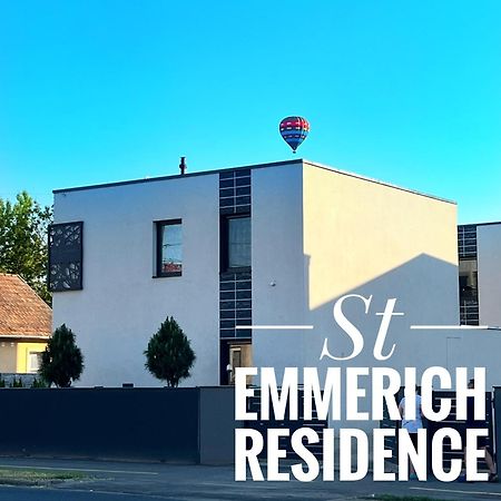 St Emmerich Residence Γκιόρ Εξωτερικό φωτογραφία