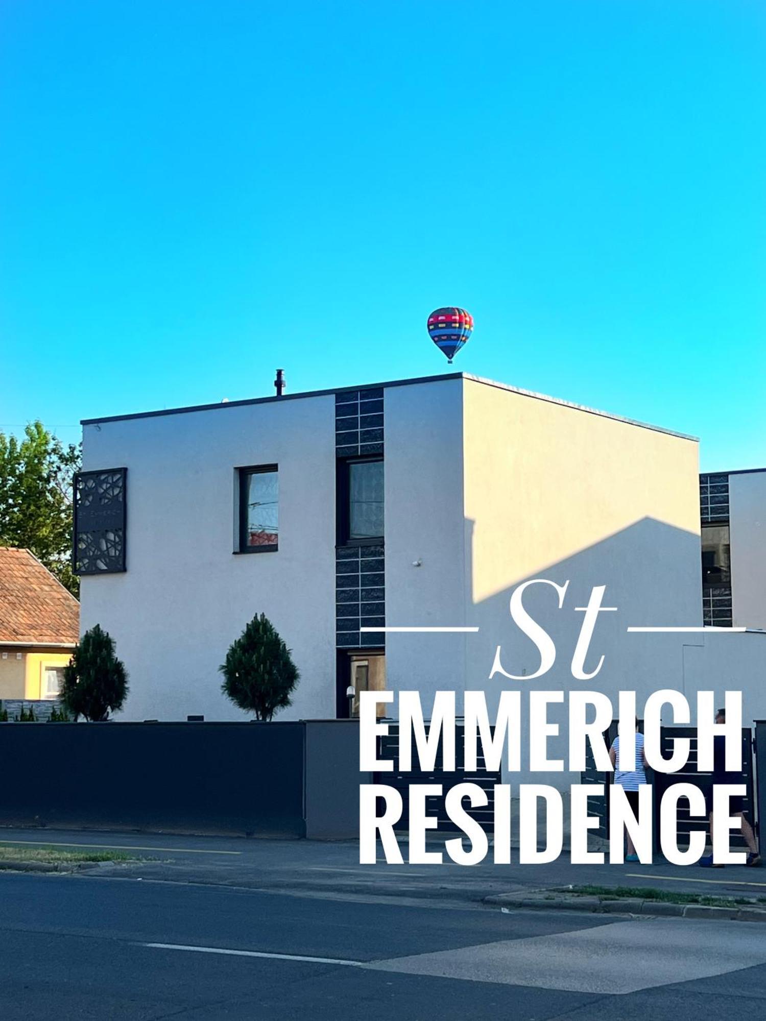 St Emmerich Residence Γκιόρ Εξωτερικό φωτογραφία